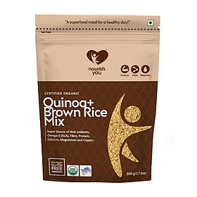 >> SO SÁNH GIÁ ĐƯỜNG NÂU HỮU CƠ ORGANIC DARK BROWN T.SU SPECIAL - GÓI 500G | Shopee Lazada Sendo Tiki 48 Hạt diêm mạch hữu cơ trộn gạo lứt Organic Quinoa with Brown Rice Mix Nourish You Gói 500g