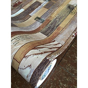 Mua 5m giấy decal cuộn giả gỗ DTL121(60x500cm)