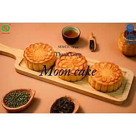 [10 Vị] Bánh Trung Thu (Mooncake) Bánh Nướng Ít Ngọt Thành Long Food 150 gram. - Thập Cẩm Gà Quay Lạp Xưởng 1 Trứng