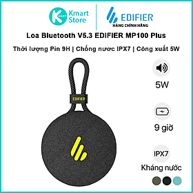 Loa Không dây Bluetooth 5.3 EDIFIER MP100 Plus Công suất 5W Chống nước