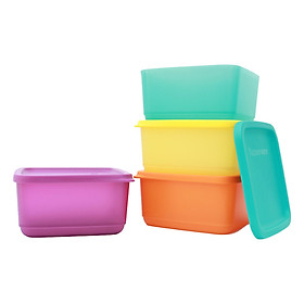 Mua Hộp Bảo Quản Thực Phẩm Medium Summer Fresh Tupperware  Hộp Trữ Khô  Nhựa Nguyên Sinh An Toàn- Màu Ngẫu nhiên