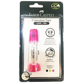 Bút Xóa Dạng Tape QBR 506-THÙNG Hồng-Faber-Castell - 169728