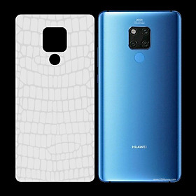Mua Miếng dán dẻo PPF Mặt Sau Vân Cá Sấu Dành Cho Huawei Mate 20X chống xước- Hàng Chính Hãng