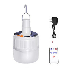 Đèn Tích Điện 50W Năng Lượng Mặt Trời hoặc sạc bằng điện thời gian sáng 5-8h Có Remote Điều Khiển và sạc