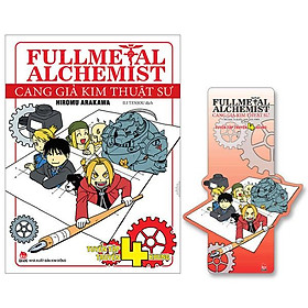 Fullmetal Alchemist - Cang Giả Kim Thuật Sư - Tuyển Tập Truyện 4 Khung - Tặng Kèm Bookmark - Bản Quyền