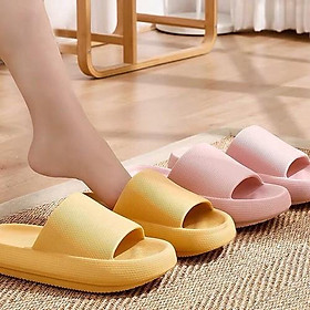 Dép lê bánh mì dép bánh mỳ siêu êm siêu nhẹ siêu bền đế cao thông hơi
