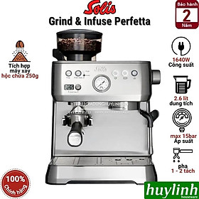 Mua Máy pha cà phê Solis Grind & Infuse Perfetta - Hàng chính hãng