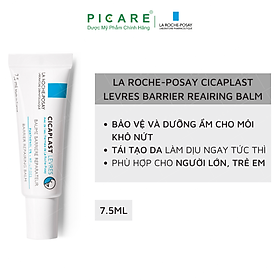 Hình ảnh Kem Dưỡng Môi Phục Hồi Độ Ẩm & Bảo Vệ Môi La Roche-Posay Cicaplast Lips (7.5ml)