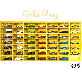 Kệ 49 Ô Trưng Xe Mô Hình 1:64