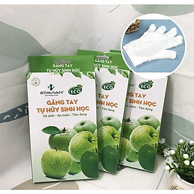 Mua Hộp găng tay nilon tự hủy sinh học dùng 1 lần làm bếp đa năng