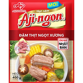 Hạt nêm Aji-ngon Heo 400g