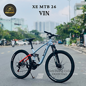 XE ĐẠP THỂ THAO ĐỊA HÌNH MTB FUHACHI VIN 26 INCH