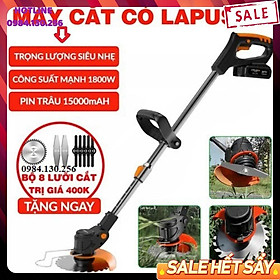 Mua Máy cắt cỏ  tỉa cành cầm tay LAPUSEN pin khủng 15 cell  Hàng nhập khẩu cao cấp