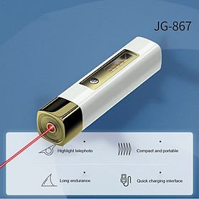 Bút Trình Chiếu Tích Hợp Đèn Pin JG-867 đa năng