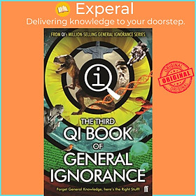 Sách - QI: The Third Book of General Ignorance by James Harkin (UK edition, paperback)