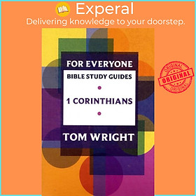 Hình ảnh Sách - For Everyone Bible Study Guide: 1 Corinthians by Tom Wright (UK edition, paperback)