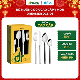 Mua Bộ dao muỗng nĩa INOX cao cấp 4 món DCS-03