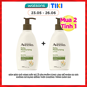 Sữa Dưỡng Thể Aveeno Active Naturals Daily Moisturizing Lotion Giữ Ẩm Hàng Ngày 354ml