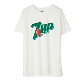 Áo T-shirt Trẻ Em 7Up Tee Dotilo HT45 - Trắng
