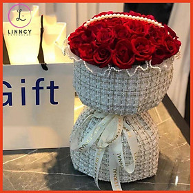 Mua Bó hoa hồng sáp cao cấp tặng người yêu ngày lễ valentine  bó hoa sáp thơm tặng vợ  tặng mẹ ngày lễ 8/3  20/10