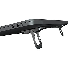 Chân Đế Đỡ Laptop Nillkin Bolster Plus Portable Stand cho Laptop Macbook / Laptop Surface / Laptop Asus / Laptop HP / Laptop Dell / Laptop Lenovo / Laptop LG / Laptop Acer / Laptop MSI - Hàng Nhập Khẩu