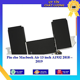 Pin cho Macbook Air 13 inch A1932 2018 2019 - Hàng Nhập Khẩu New Seal