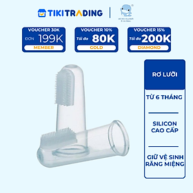 Rơ Lưỡi Cho Bé KuKu Duckbill - Silicone Cao Cấp - Từ 06 Tháng Tuổi
