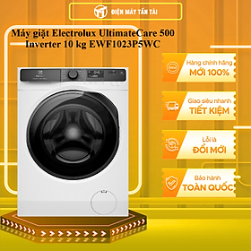 Máy giặt Electrolux UltimateCare 500 Inverter 10 kg EWF1023P5WC - HÀNG CHÍNH HÃNG - CHỈ GIAO HCM