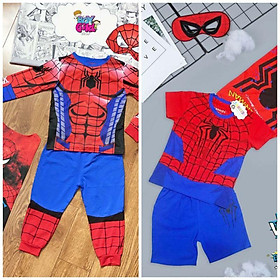 Quần áo siêu nhân hóa trang Người Nhện - SpiderMan, tặng kèm phụ kiện