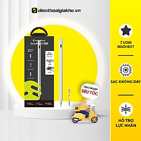 Mua Bút cảm ứng cho ipad Pro SwitchEasy EasyPencil Pro 4 Stylus Pencil  4 ngòi bút - Hàng chính hãng