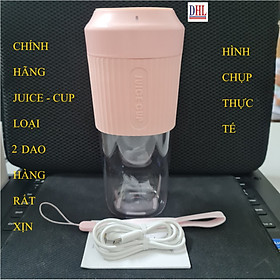 Máy xay sinh tố cầm tay mini, cốc xay sinh tố đa năng JUICE-CUP hàng chính hãng