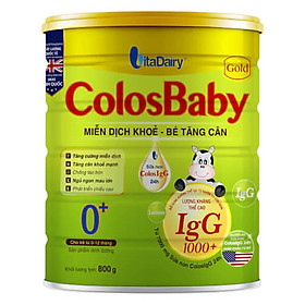 Colosbaby Gold 0+ 800G - S