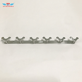 Mua Móc áo treo tường inox đa năng Tín Thành Phát – Treo áo khoác  quần  túi xách  giúp tối ưu không gian