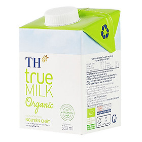 Sữa Tươi Hữu Cơ TH True Milk Organic (500ml)