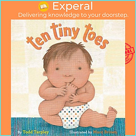 Sách - Ten Tiny Toes by Marc Brown (UK edition, boardbook)
