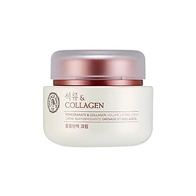 Kem Dưỡng THE FACE SHOP Pomegranate & Collagen Cream 100ml