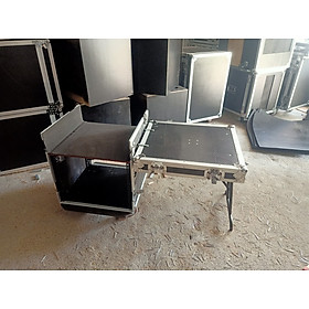 Mua Tủ rack âm thanh sự kiện 14U di động có bàn Mixer