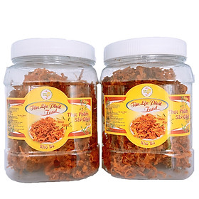 COMBO 2 HŨ THỊT KHÔ BÒ DẠNG SỢI TÂN LỘC PHÁT - MỖI HŨ 350G (DÙNG ĂN KÈM)