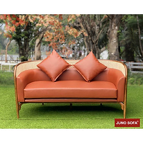 Sofa mây nệm cao cấp Juno Sofa 1m8