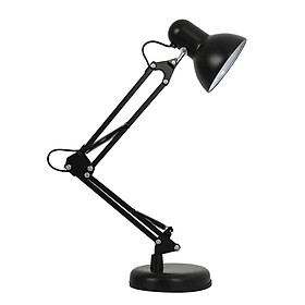 Study Desk Reading Lamp E27 Swing Arm Light Adjustable Corded