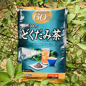 Trà thải độc diếp cá Dokudami Orihiro Nhật Bản túi 60 gói