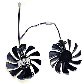 NEW 95MM GPU FAN For Zotac GeForce GTX 1070 1080 AMP GTX1070 GTX1080 Graphics Card Cooling Fans GFM10012H12SPA 4PIN Cooler Fan