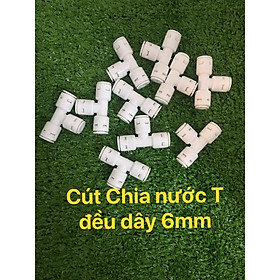 Mua Cút T đều phi 6 - máy lọc nước  máy phun sương (01 cái)