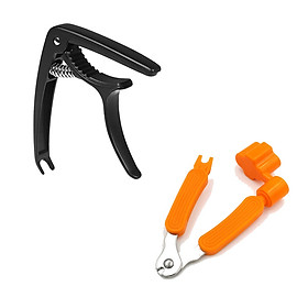 Mua  Combo phụ kiện guitar  Capo guitar Acoustic - Classic JX05 và Dụng cụ thay dây guitar 3 trong 1