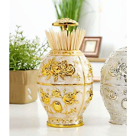 Mua Hộp Đựng Tăm Thông Minh  Hũ Lọ Tăm Phong Cách Hoàng Gia Sang Trọng