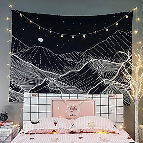 Mua Tranh vải treo tường cỡ lớn Decor trang trí phòng ngủ phòng khách  Thảm vải treo tường