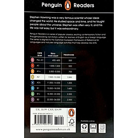 Hình ảnh Penguin Readers Level 3: The Extraordinary Life Of Stephen Hawking