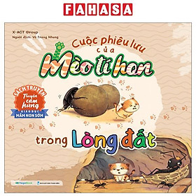 Hình ảnh Cuộc Phiêu Lưu Của Mèo Tí Hon - Trong Lòng Đất