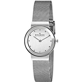 Skagen Women's Ancher Stainless Steel Mesh Dress Quartz Watch