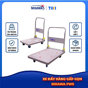 Mua Xe Đẩy Hàng Nikawa FWS-150S - Xám